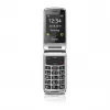 Beafon SL495LTE_EU003B Sudraba krāsas salokāmais telefons