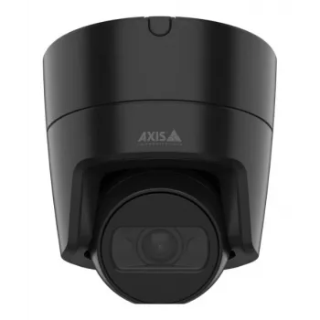 Kupola IP kamera AXIS M3126-LVE — 4 MP, āra/iekštelpu, melna
