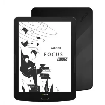 Inkbook Focus Plus e-lasītājs Melns