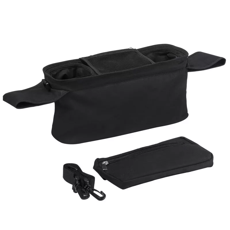 Momcozy MC-BBSTRO001 ratiņu organizators, melns