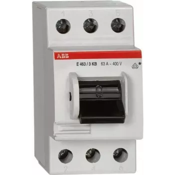 ABB E463/3KB Elektriskais slēdzis Kippschalter 3P Balts (2CCE160300R0131)