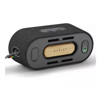 The House Of Marley EM-JA021-SB pārnēsājams/ballīšu skaļrunis Stereo portatīvais skaļrunis Melns, Dzeltens 20 W