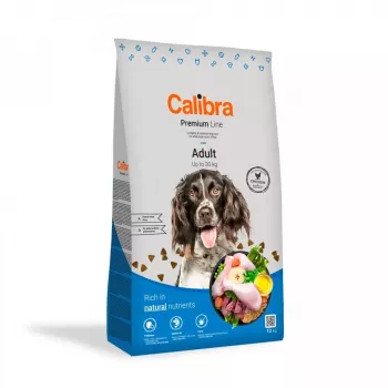 Sausā barība suņiem Calibra Premium Line Adult Chicken 12 kg