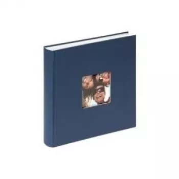 Fotoalbums Walther Design Fun FA208L Zils 100 lapas