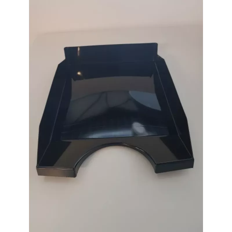AD Class dokumentu paplāte LETTER TRAY Basic melna