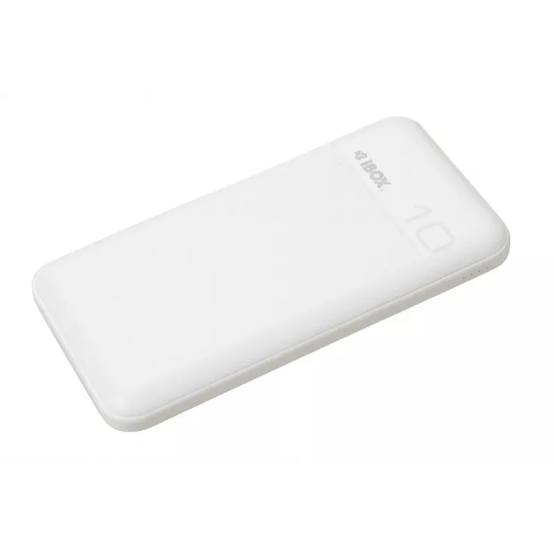Portatīvais akumulators IBOX IPB10 10000 mAh, Li-Ion, Quick Charge 3.0, USB-C un USB-A izejas, 20W PD