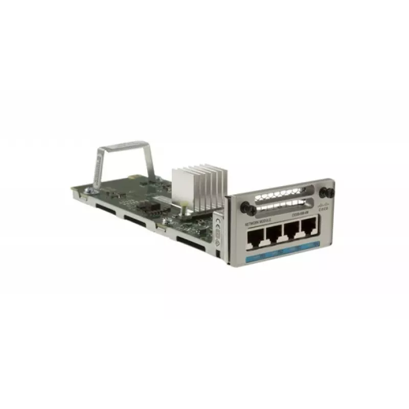 Tīkla slēdža modulis Cisco C9300-NM-4M 10 Gigabit Ethernet