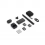 DJI Osmo 360 Adventure Combo CP.OS.00000442 8K 360° darbības kamera, 120 MP, 1/1,1 collu CMOS, 2 collu displejs, 128 GB, Wi-Fi, IP68