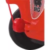 BIG Bobby-Car-Seil vilkšanas trose sarkana/dzeltena 1–7 gadiem