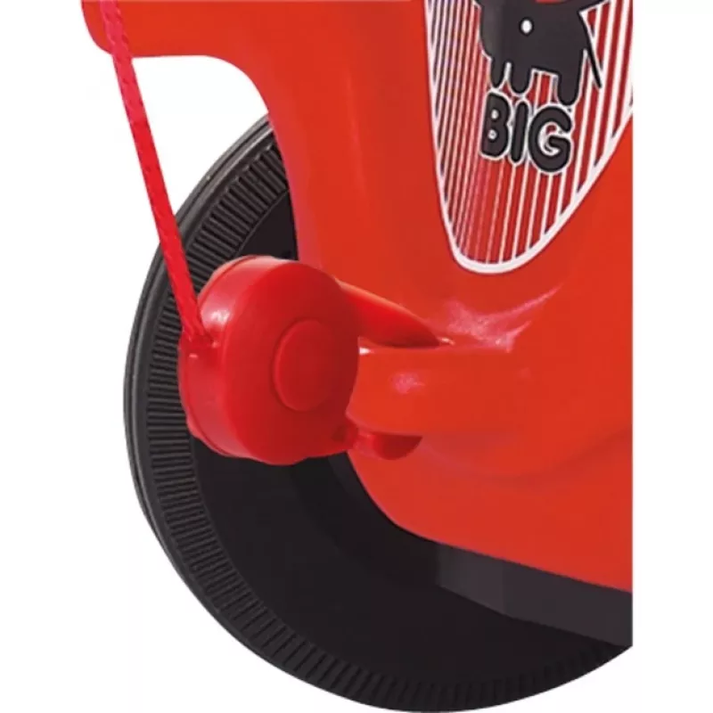 BIG Bobby-Car-Seil vilkšanas trose sarkana/dzeltena 1–7 gadiem