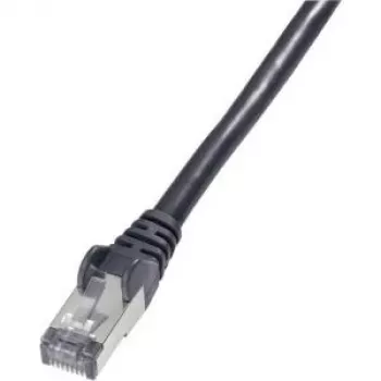 Unify Cat6 RJ-45 tīkla kabelis, 4 m, melns