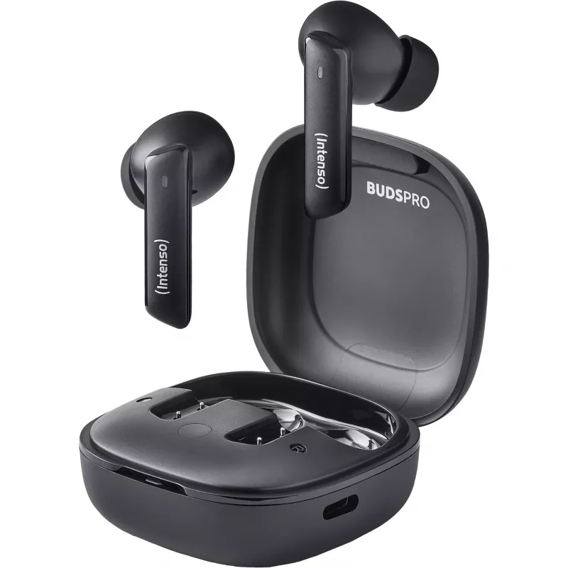 Austiņas Buds Pro T500HAE/BLACK 3720500 Intenso