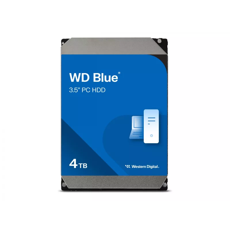 HDD Western Digital 4TB 3.5 collas Serial ATA III WD40EZAX