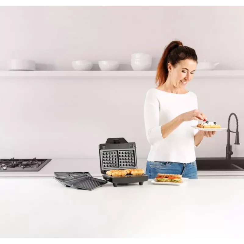 Toaster / Sviestmaižu gatavotājs Taurus Miami Legend 3-in-1 (model 968431000)