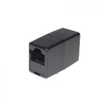 Kabeļa dzimuma pārveidotājs RJ45 S/CONN 71220-8 Melns
