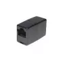 Kabeļa dzimuma pārveidotājs RJ45 S/CONN 71220-8 Melns