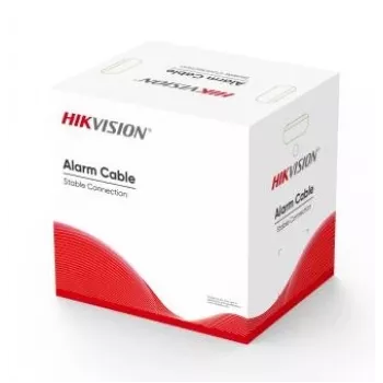 Signālkabelis Hikvision DS-1AC6APL1, 305 m, dzīsla 0,22 mm², diametrs 4,6 mm, zils