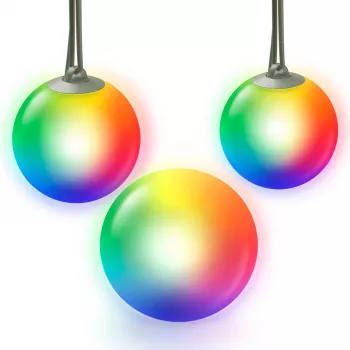 Innr Outdoor Smart Globe Light Colour 3-paka, LED spuldze, aizstāj 33 W