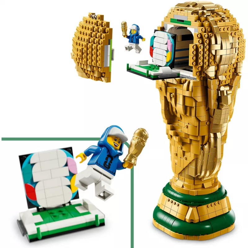 LEGO EDITIONS 43020 FIFA Pasaules kausa oficiālā trofeja