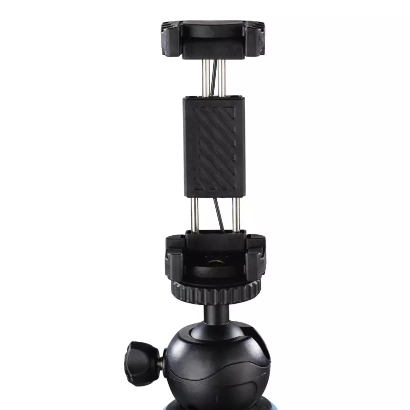 Hama FlexPro statīvs viedtālrunim/akcijas kamerai 3 kājas Melns