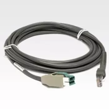 Motorola CBA-U15-S15ZAR USB kabelis 4.5 m USB A Pelēks