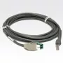 Motorola CBA-U15-S15ZAR USB kabelis 4.5 m USB A Pelēks