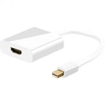 Wentronic Goobay mini DisplayPort uz HDMI adaptera kabelis 1.2, Mini DisplayPort-Spraudnis, 0.1 m - Mini DisplayPort-Spraudnis > HDMI™ Standarta-Ligzda (Type A) (67880)