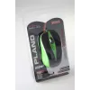 Vadu optiskā pele 800dpi melna & zaļa MT1091G
