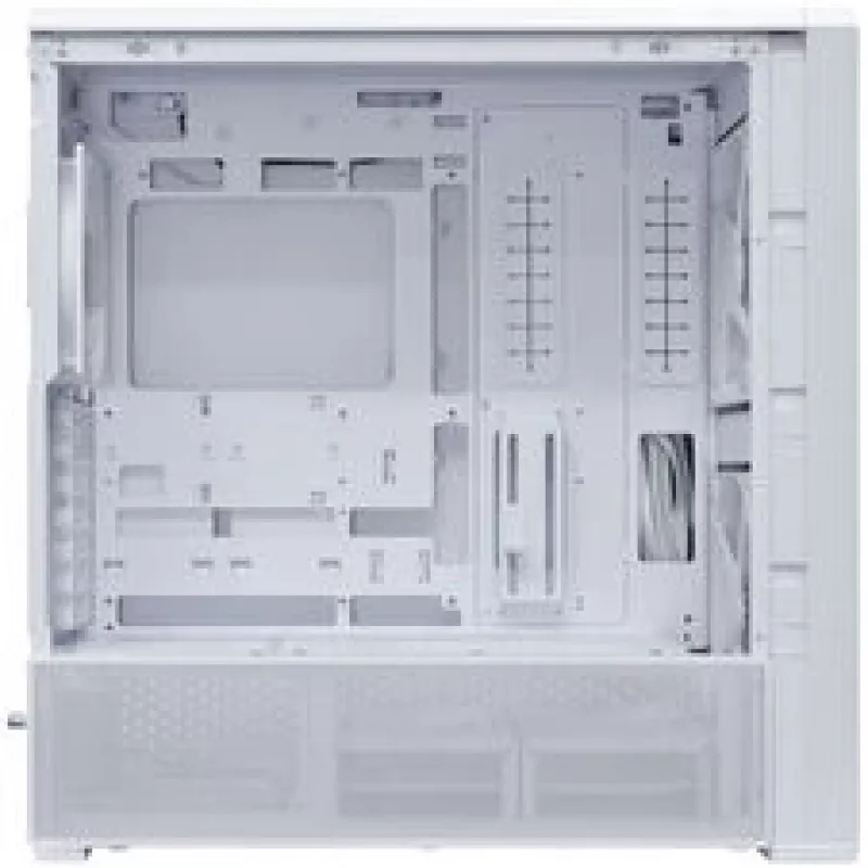 Lian Li LANCOOL 217 INF PC korpuss komplektā + 3x UNI FAN SL-INF 120 Reverse Blade ventilators - Balts