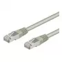 Wentronic Goobay CAT 5e Patch Kabelis, SF/UTP, Pelēks, 50 m - CCA Vara Maisījums (50880)