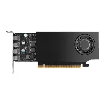 Grafikas karte PNY NVIDIA RTX A400, 4 GB GDDR6, 64 bitu, PCIe 4.0 x8, 4x DisplayPort 1.4a, aktīvā dzesēšana