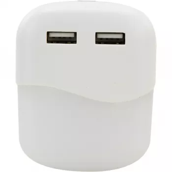 Ansmann naktsgaisma balta 220V-230V/50Hz/aptuveni 15 lūmeni/Sensors