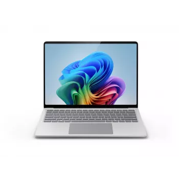 Microsoft Surface Laptop Copilot+ PC 7. paaudze - Snapdragon X Plus X1P-64-100 - Win 11 Pro - Qualcomm Adreno - 16GB RAM - 256GB SSD - 35,1 cm (13,8 inch) Touchscreen 2304 x 1536 @ 120 Hz - Wi-Fi 7, Bluetooth - Platīns