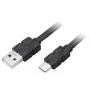 Akasa PROSLIM USB kabelis A-C lādēšanai un datu sinhronizācijai
