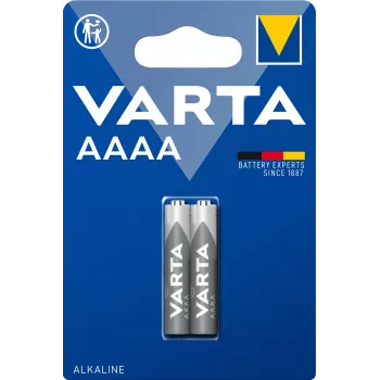 Varta Professional 4061 - baterija 2 x AAAA - sārma - 640 mAh (04061101402)