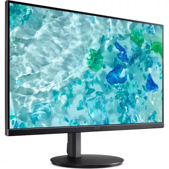 Datora monitors Acer CB2 CB322QK A 31,5 collu (80 cm) 4K UHD 3840×2160 IPS LCD, 4 ms, 350 cd/m², iebūvēti skaļruņi, melns