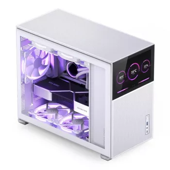 Korpusa Jonsbo D31 MESH Midi Tower Balts