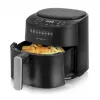 Karstā gaisa fritieris Emerio AF-129369 4.5 L 1300 W Melns
