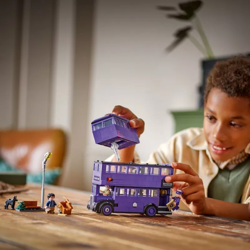 LEGO HARRY POTTER 76446 Knight Bus Piedzīvojumu Komplekts
