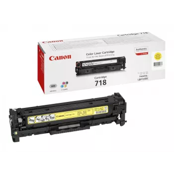 Canon 2659B014 tonera kasetne oriģināla dzeltena