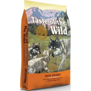 TASTE OF THE WILD Puppy High Prairie - sausā barība suņiem - 12,2 kg