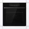 Gorenje BOS6737E13FBG Melna iebūvējamā elektriskā cepeškrāsns 77L