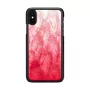 iKins aizsargmaciņš iPhone XS / XS S — Pink Lake un melns