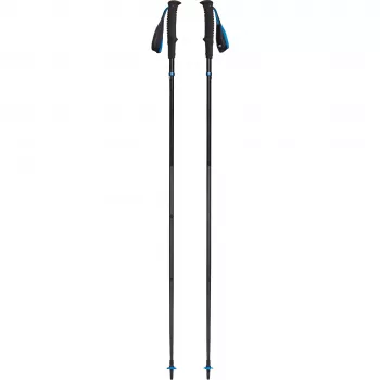BLACK DIAMOND Distance Z nūjas, Fitness Device Grey, 1 pāris, 130 cm