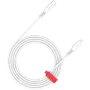 CANYON CLN30SC kabelis USB-C uz Lightning 30W 1.2m Balts