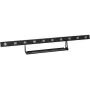 LED bar EUROLITE STP-10 ar 10 gaismas diodēm — kompakts skatuves/stroboskopa gaismas ķermenis