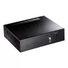 Tīkla slēdzis Cudy GS105 — 5 portu Gigabit Ethernet (10/100/1000), melns, 5 V DC barošanas avots iekļauts