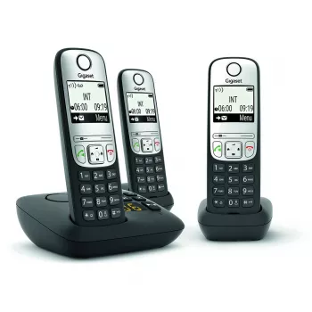 Gigaset A690A Trio analogais/DECT bezvadu telefons