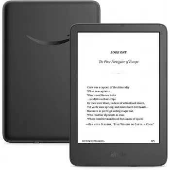 Amazon Kindle e-grāmatu lasītājs 11. paaudze 16 GB Wi-Fi Melns