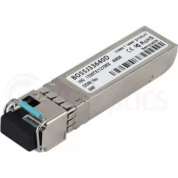 SFP+ modulis CBO SFP-10G-BX-D-40KM-DL-BO 10 Gbit/s, vienmoda LC, 40 km, divvirzienu (lejup)